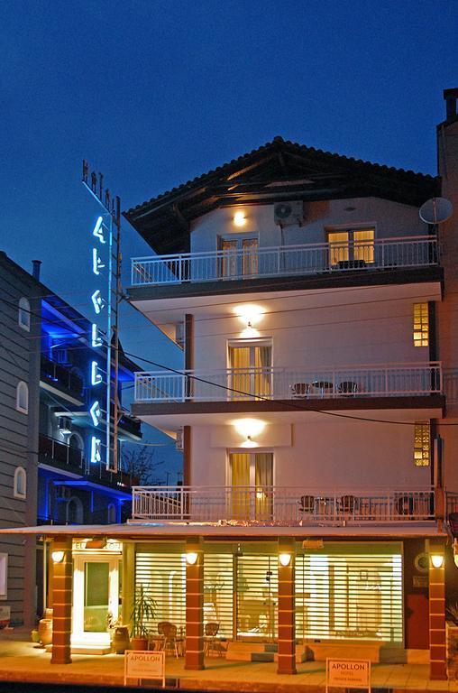 Apollon Hotel Паралия-Катерини Экстерьер фото