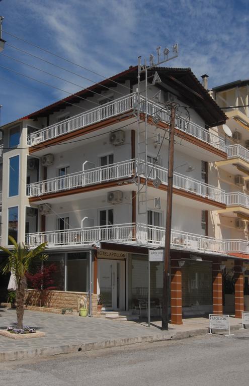 Apollon Hotel Паралия-Катерини Экстерьер фото