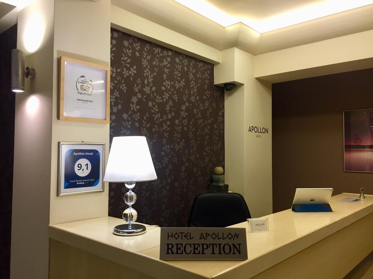 Apollon Hotel Паралия-Катерини Экстерьер фото
